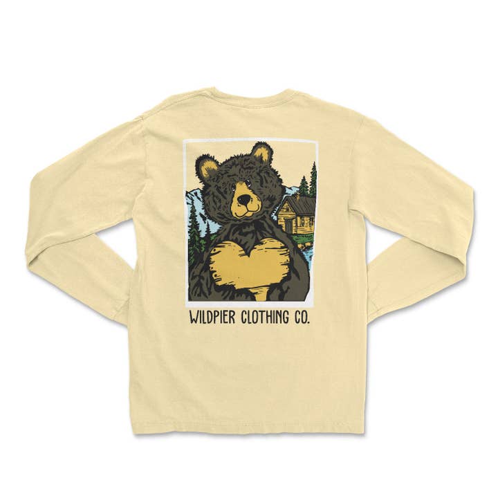 Smokey Long Sleeve (Butter) for wholesale by The WildPier