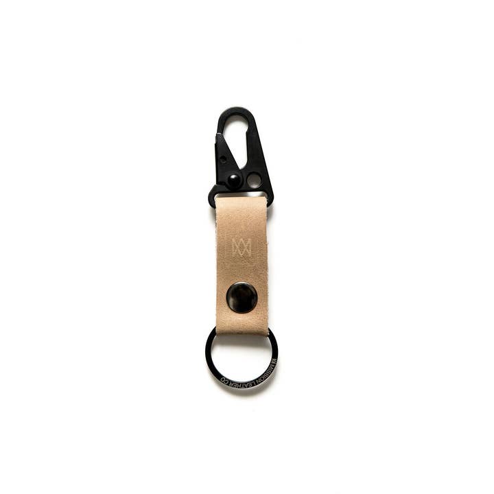 Mission Leather Co - Wholesale Keychain - Unisex - Leather Tactical Keychain