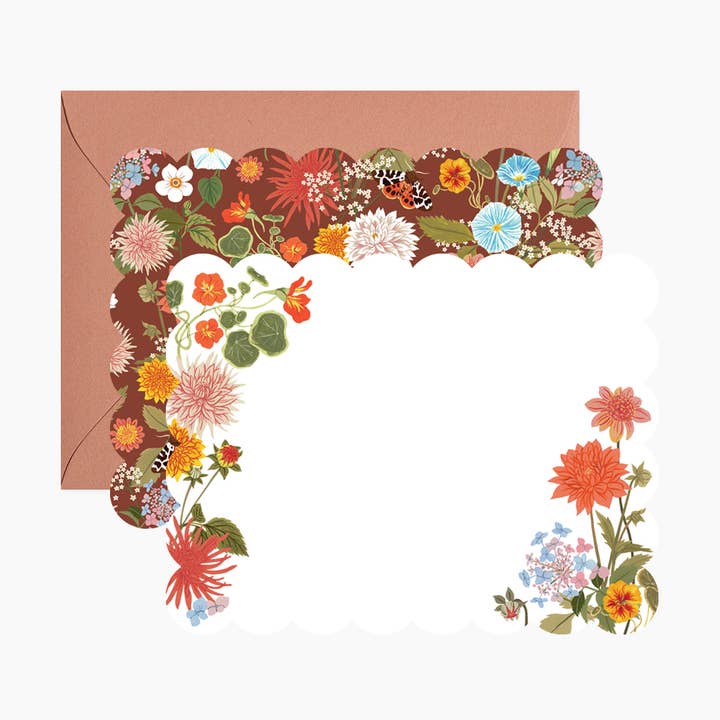 RUSSET Notecards | Set of 4 for wholesale by Botanica Paper Co.