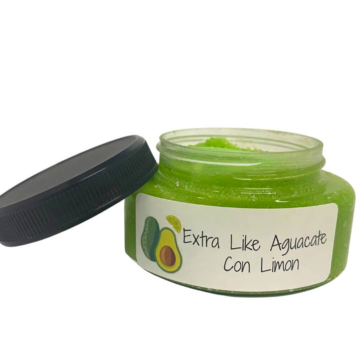 Bubble Bee Soapery - Wholesale Body Scrub/Exfoliant - Extra Like Aguacate Con Limon Foaming Sugar Body Scrub2