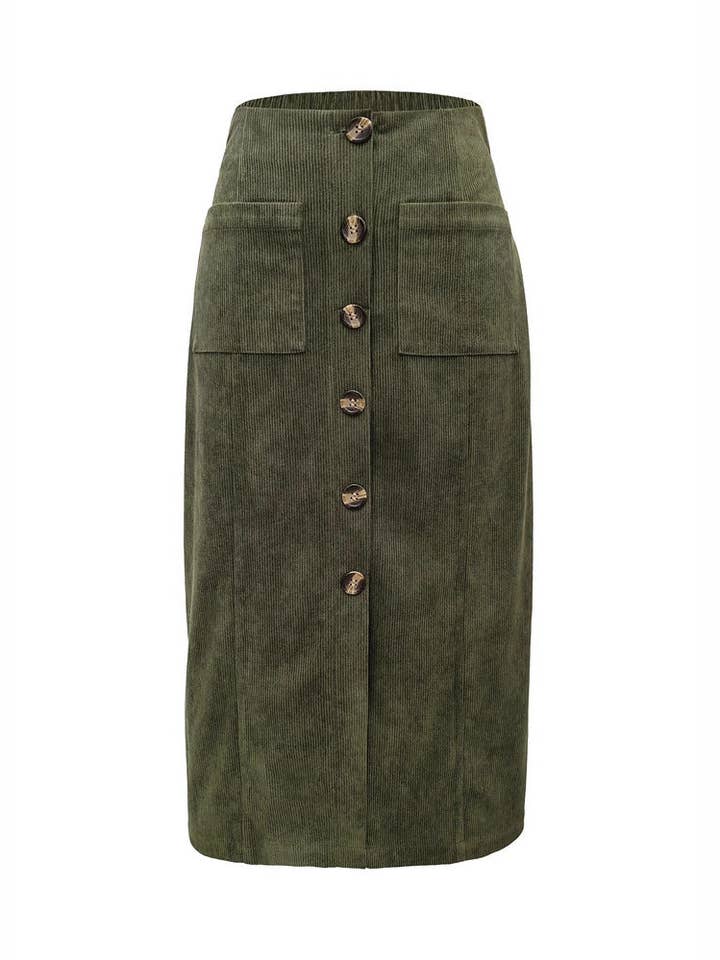 Utility Midi Skirt Women Military Green N5A299 and other Purchase Wholesale midi skirt. Free Returns & Net 60 Terms on Faire trending on Faire.