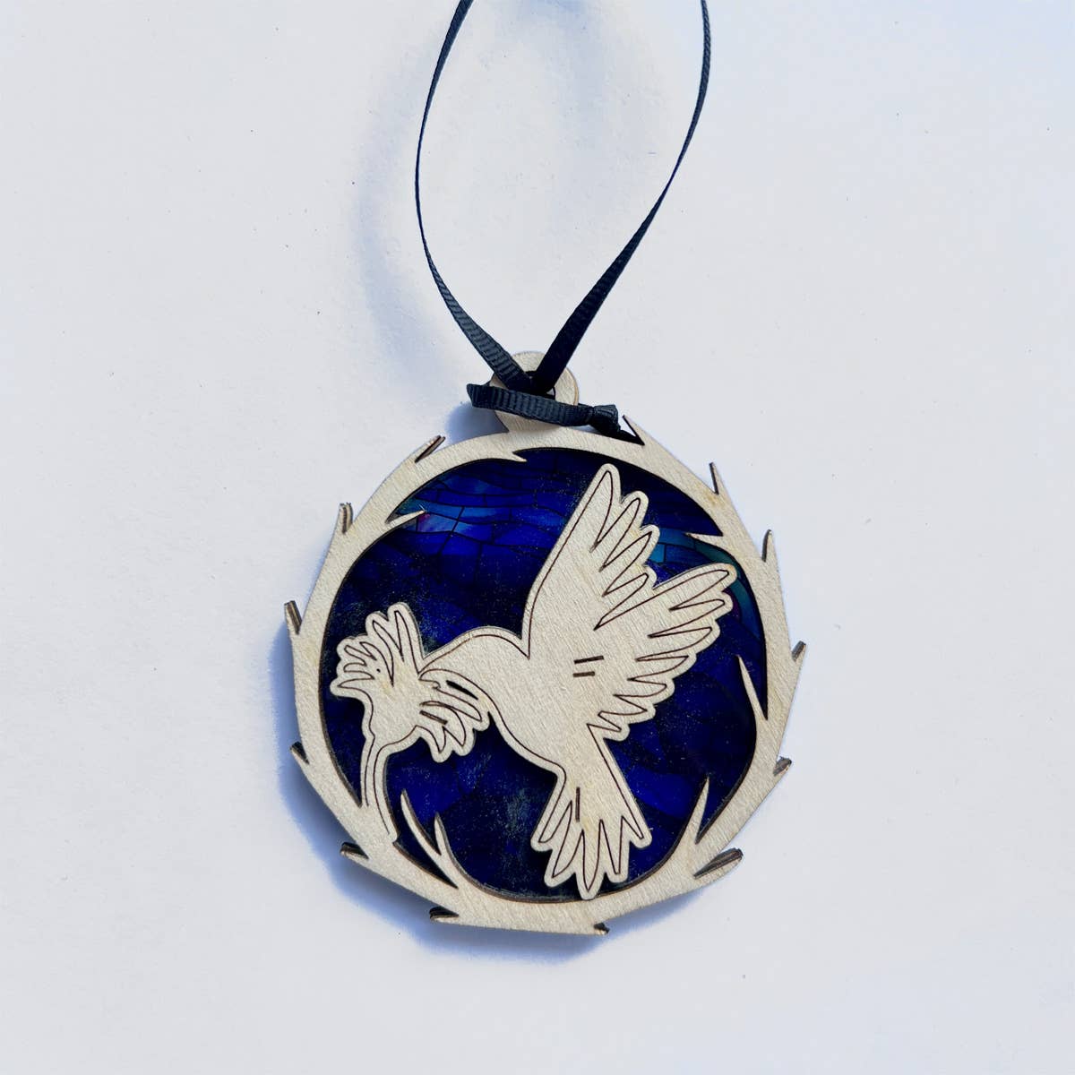 Squirrel Tacos Papercuts - Wholesale Ornament - Hummingbird Bird Ornament - Holiday Suncatcher3