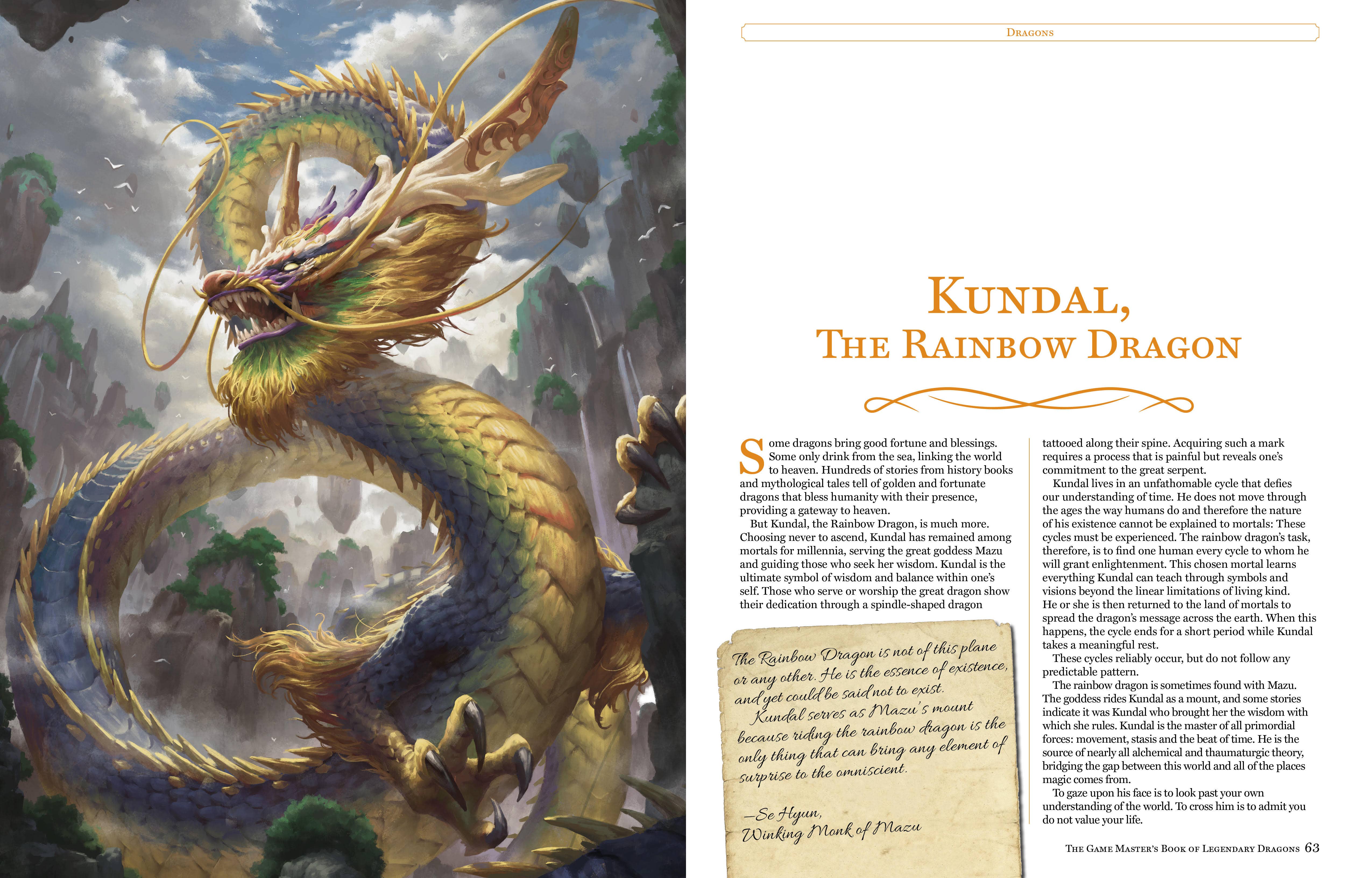 Topix Media Lab - Wholesale Fantasy - The Game Master's Book of Legendary Dragons4