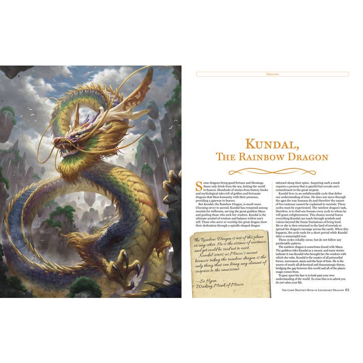 Topix Media Lab - Wholesale Fantasy - The Game Master's Book of Legendary Dragons4