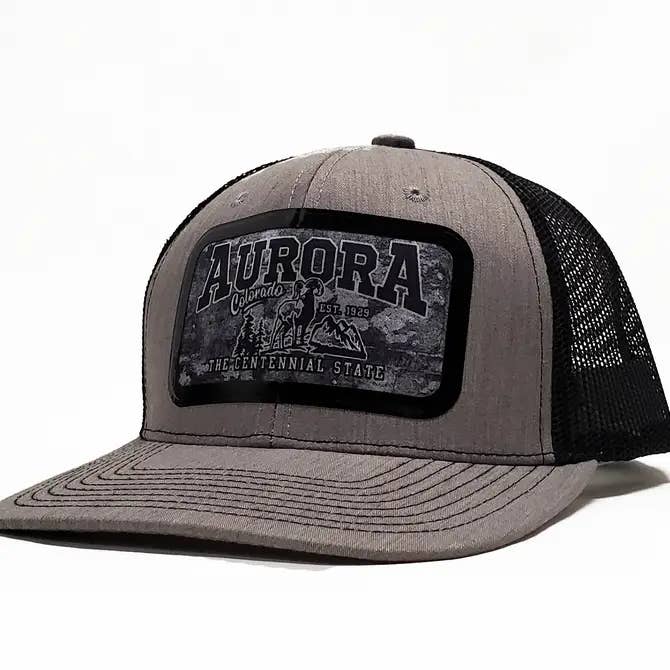 Colorado Vinyl Patch Design Cap emb for wholesale by Peace and Dozen Inc