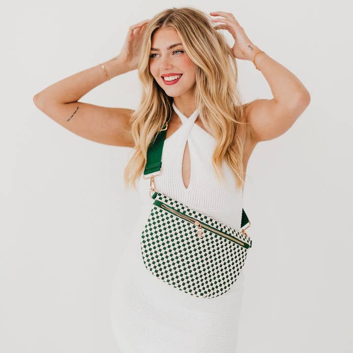 Pretty Simple - Wholesale Belt Bag - Women's - Westlyn Woven Bum Bag *NEW COLORS ADDED*