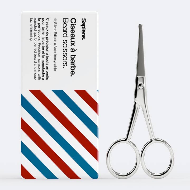 Forbici da barba per la vendita all'ingrosso da parte di Sapiens.