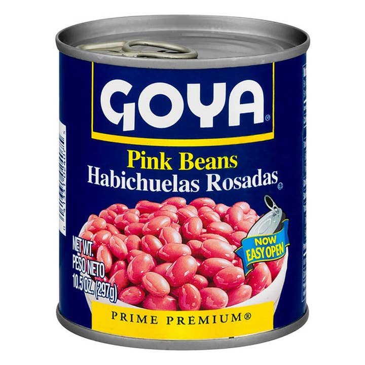 L&F Universal Goods - Wholesale Beans - GOYA Pink Beans 24/10.5 oz.