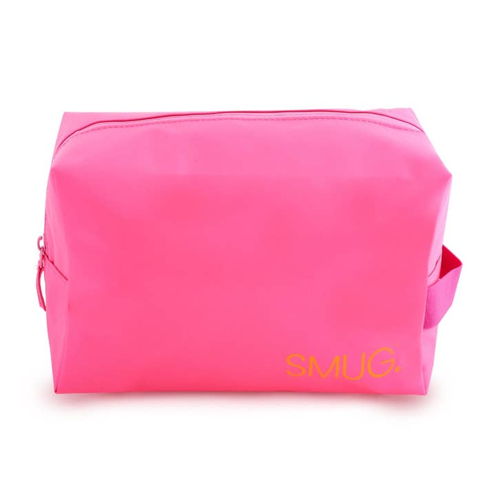 Bolsa de Aseo - Rosa Brillante para venta al por mayor de Smug