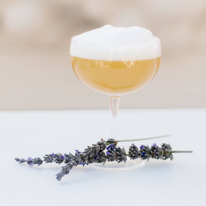 Yes Cocktail Co - Wholesale Cocktail Mix/Syrup - Lavender Honey Cocktail Mixer11