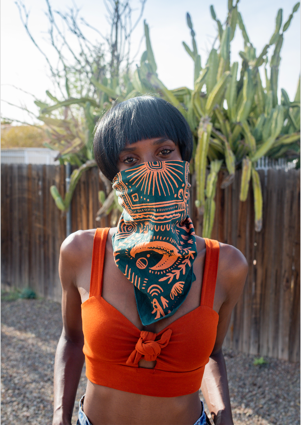 BANDITS Bandanas – wholesale Bandana – Women's – "Stay Steady"10