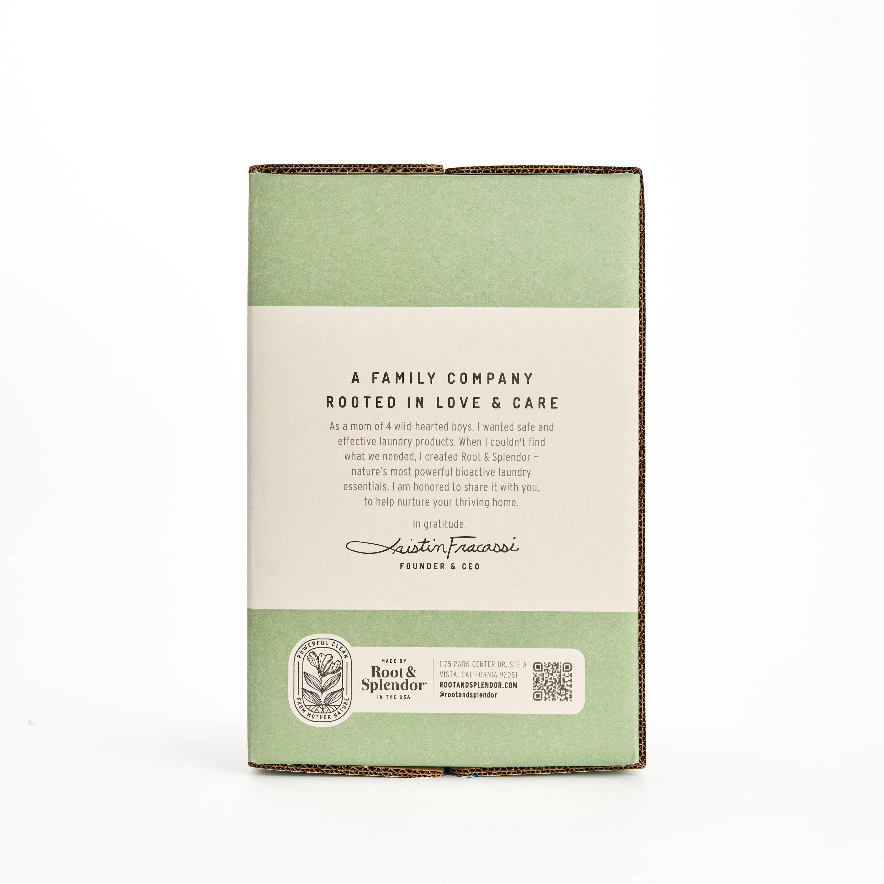 Root and Splendor - Wholesale Liquid Laundry Detergent - Bulk Laundry Detergent 14