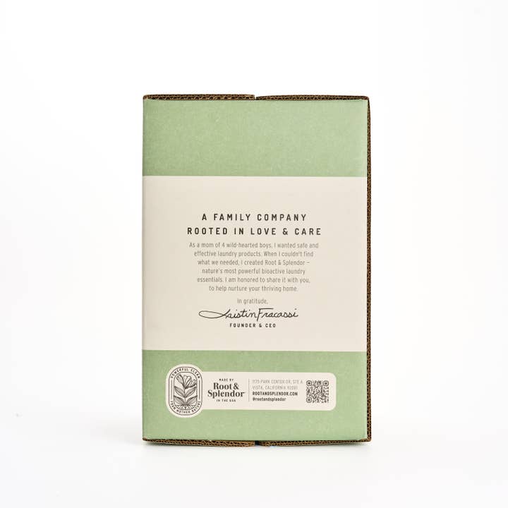 Root and Splendor - Wholesale Liquid Laundry Detergent - Bulk Laundry Detergent 14