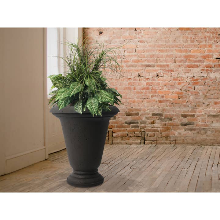 Algreen - Vente Pot - Urne d'irrigation autonome de 25" Crète avec port de remplissage supérieur6