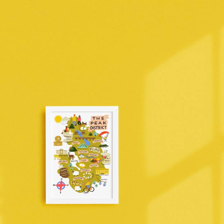 Lauren Radley – Engroshandel Kort – Kort - Peak District4