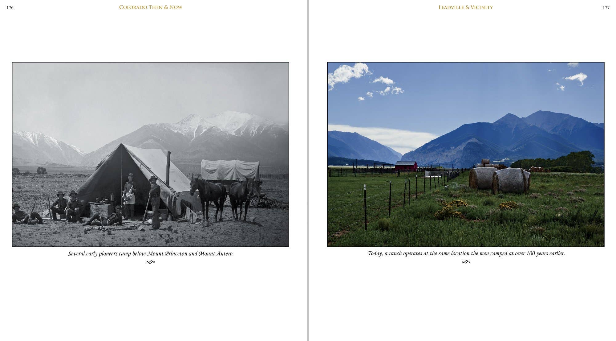 Collier Publishing LLC - Wholesale Display Book - Colorado Then & Now (Autographed Copies!)11