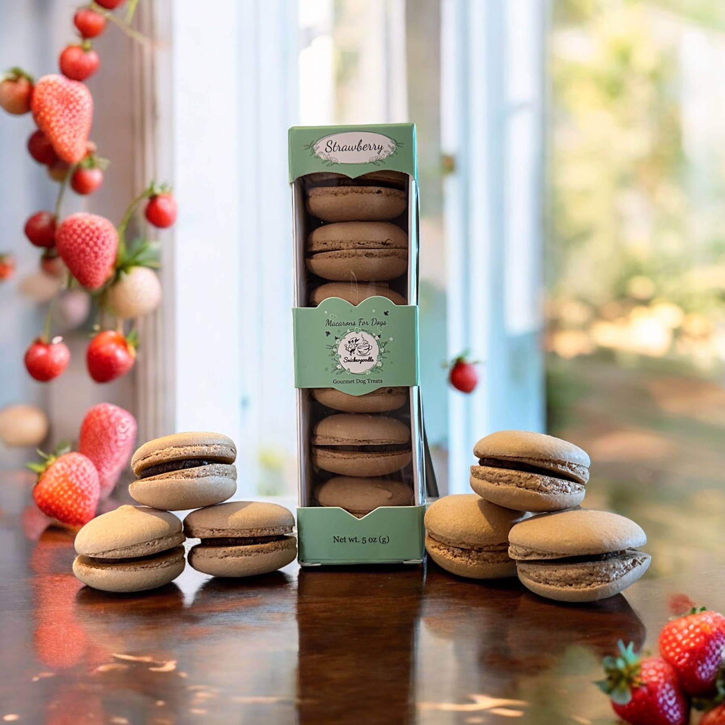 Snickerpoodle - Wholesale Pet Treats - Dog - Dog Treats-Macarons-Treats for Dog-Snacks for Dog-Dog Food2