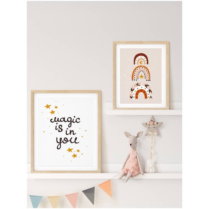 Affiche | Boho Rainbow | Magic pour la vente par Kids-ware Lifestyle