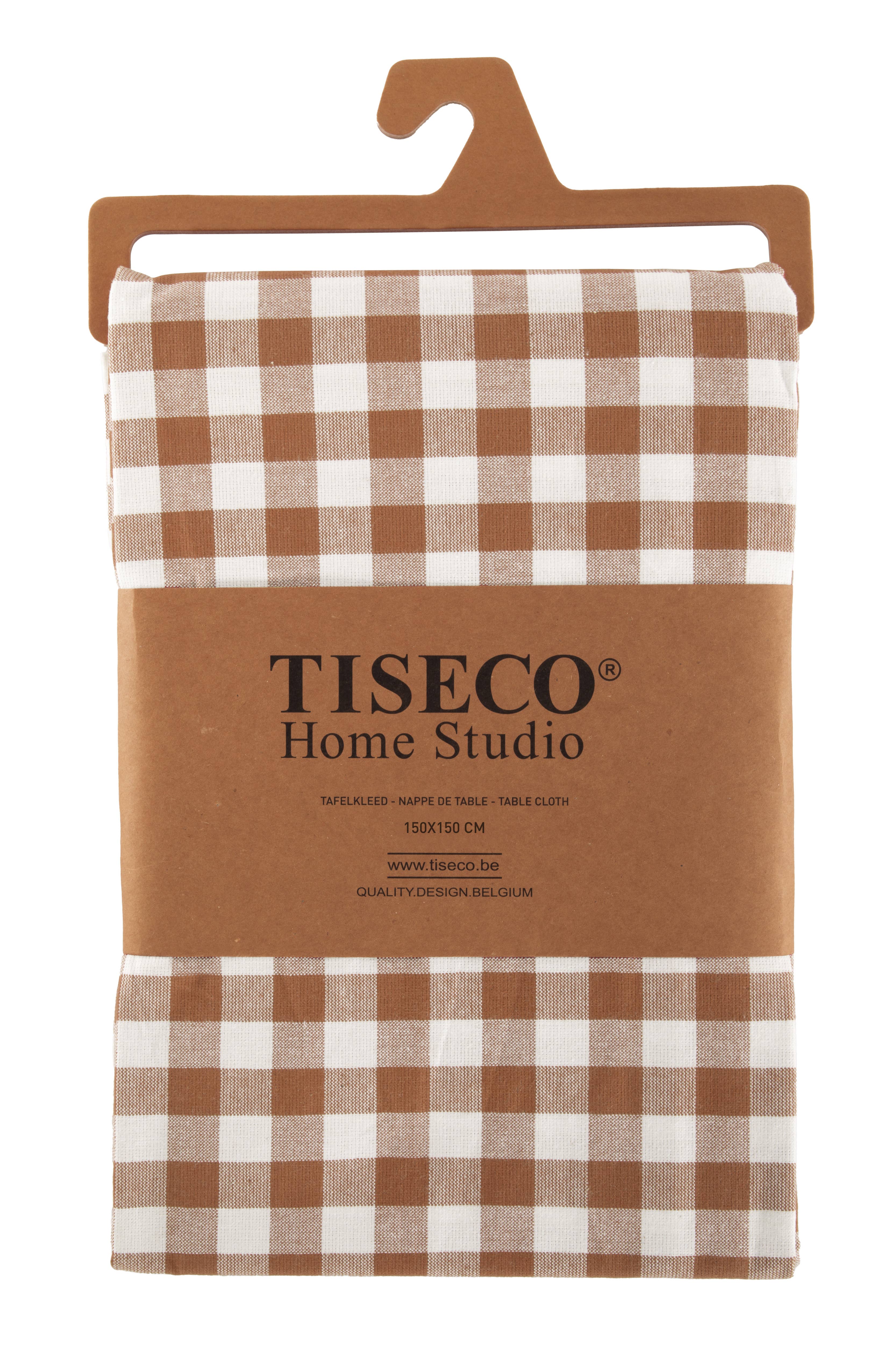 Tiseco - Venta al por mayor Manteles - Mantel DE CUADROS5