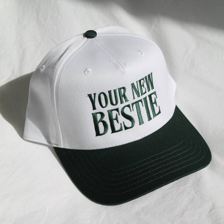 Besto - Wholesale Trucker Hat - Unisex - Your New Bestie Trucker Hat