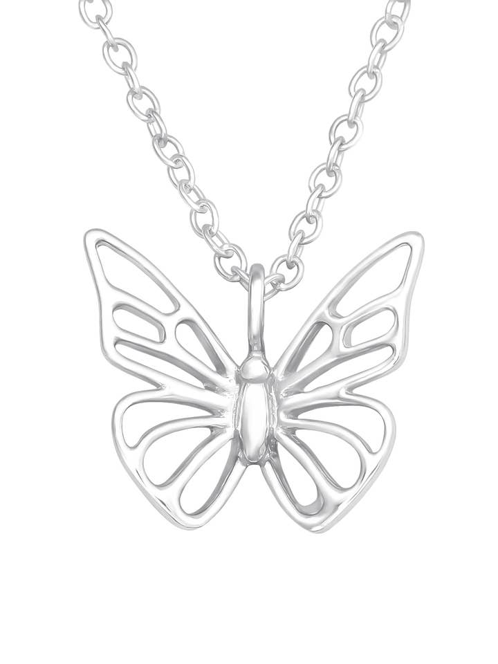 Butterfly Necklace for wholesale by Sosie Designs