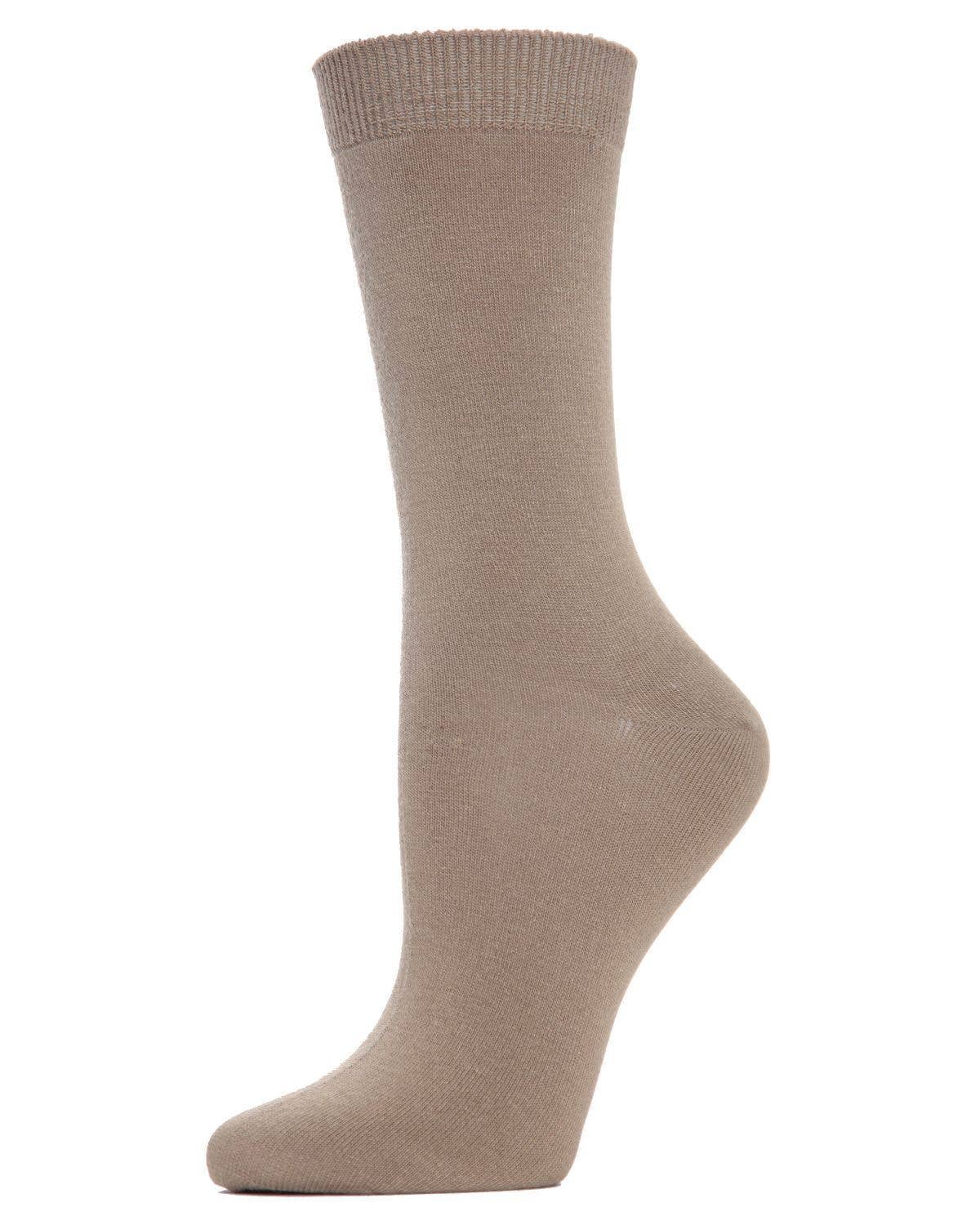 Infinity Classics International Inc. - Wholesale Socks - Women's - MeMoi Hand-Linked Bamboo Crew Socks5