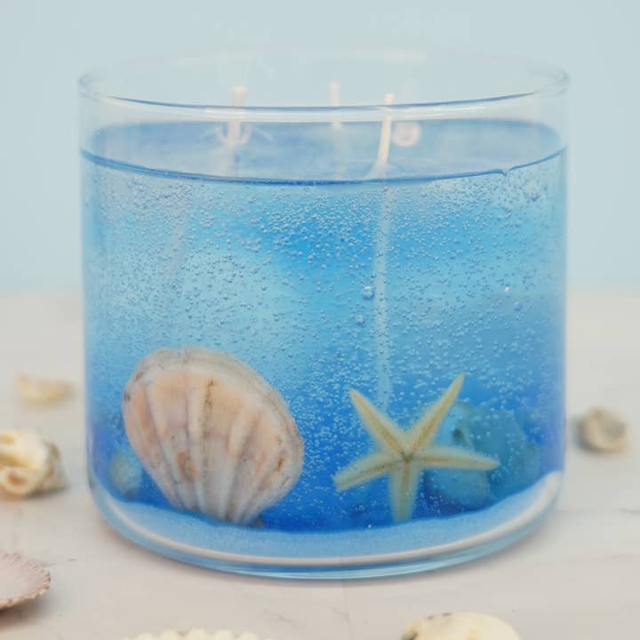 Ocean Jelly Candle 16oz for wholesale by Carol Cao