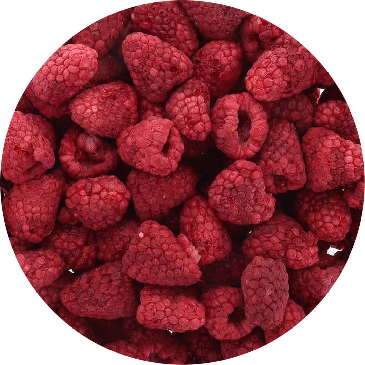 Arctic Farms - Wholesale Dried/Dehydrated Fruit - Arctic Farms Garden Freeze Dried Whole Raspberry -Real Fruit