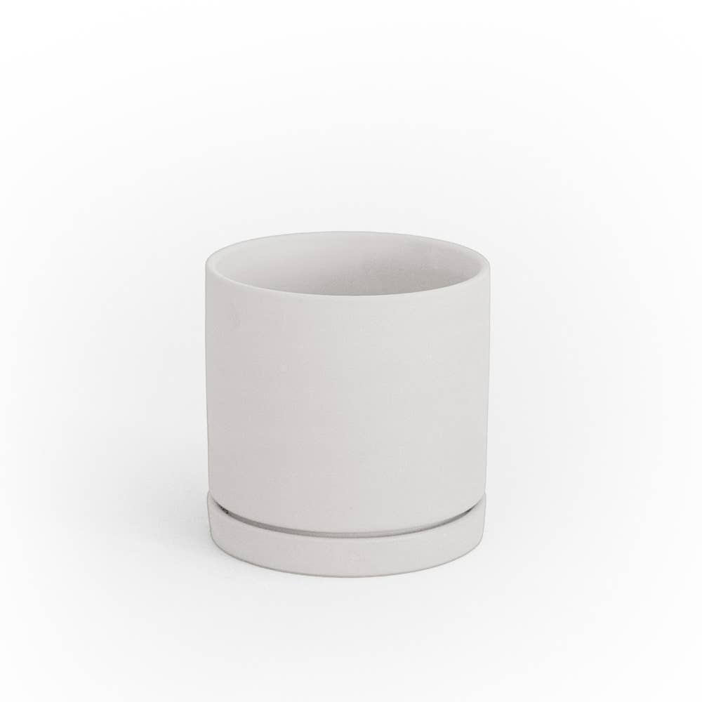 Chive - Wholesale Plant Pot - Dojo Flower Planter Pots With Drainage 3 Inch Planter26