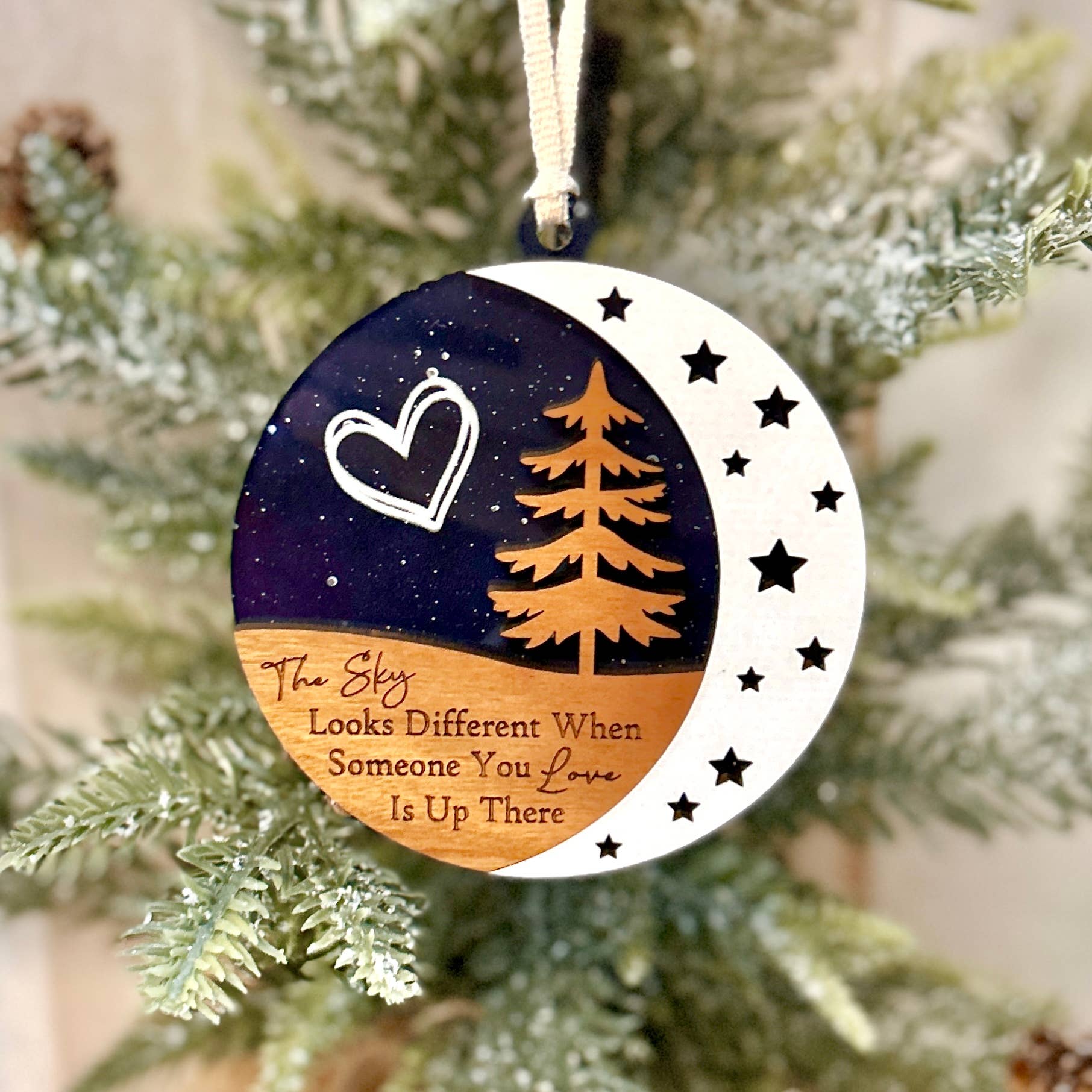 Wandering Woods Designs - Vente Objets de décoration - Décoration commémorative The Sky0