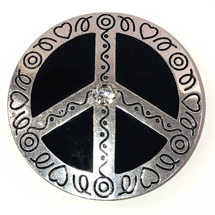 The Magic Scarf Company - Wholesale Brooch - 2997 - Artful Design Magnetic Brooches12