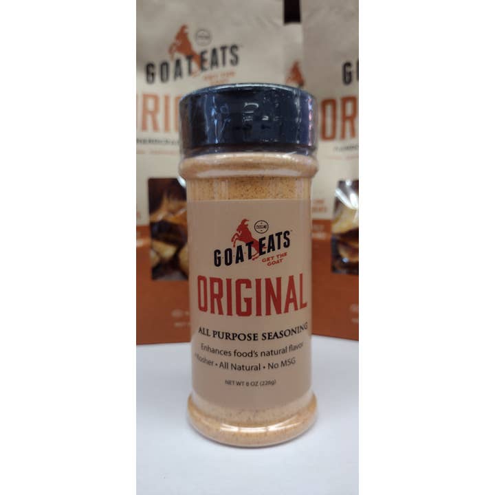 Original Seasoning Shaker for wholesale by The G.O.A.T. Brand