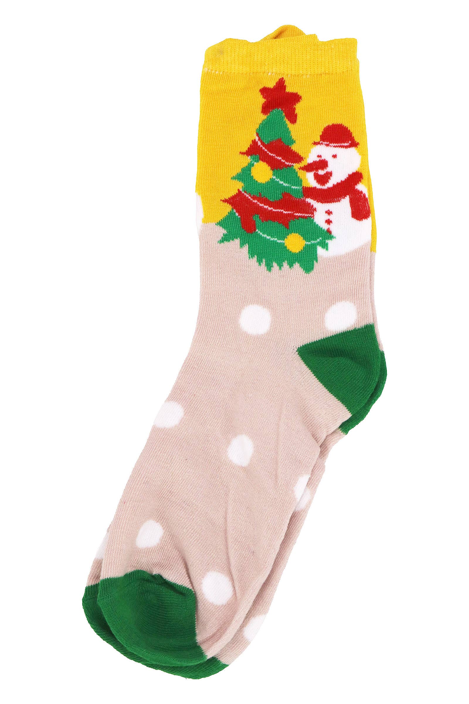 DIVERSE Söta julkaraktär elastiska kvartstrumpor för wholesale på Faire7