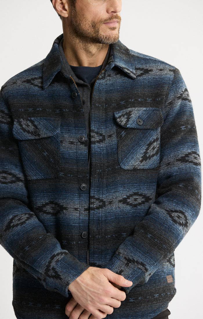 JACHS NY - Wholesale Jacket - Men's - Sherpa Lined Wool Jacket2