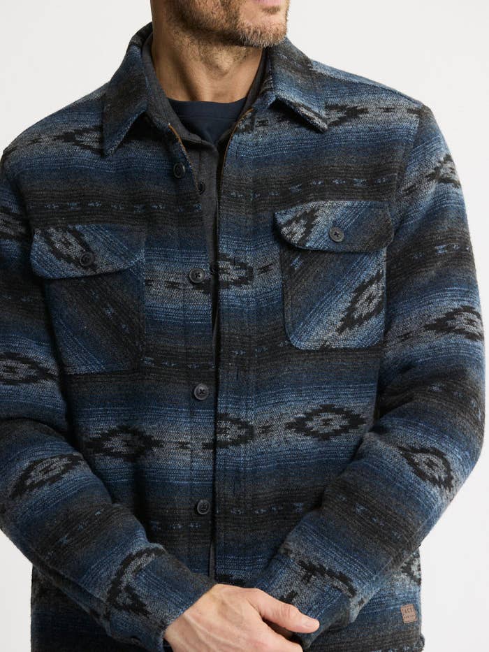 JACHS NY - Wholesale Jacket - Men's - Sherpa Lined Wool Jacket2