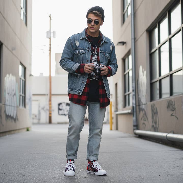 Zapatillas Altas - Diseño Camino al Gimnasio para venta al por mayor de RC'nSONS