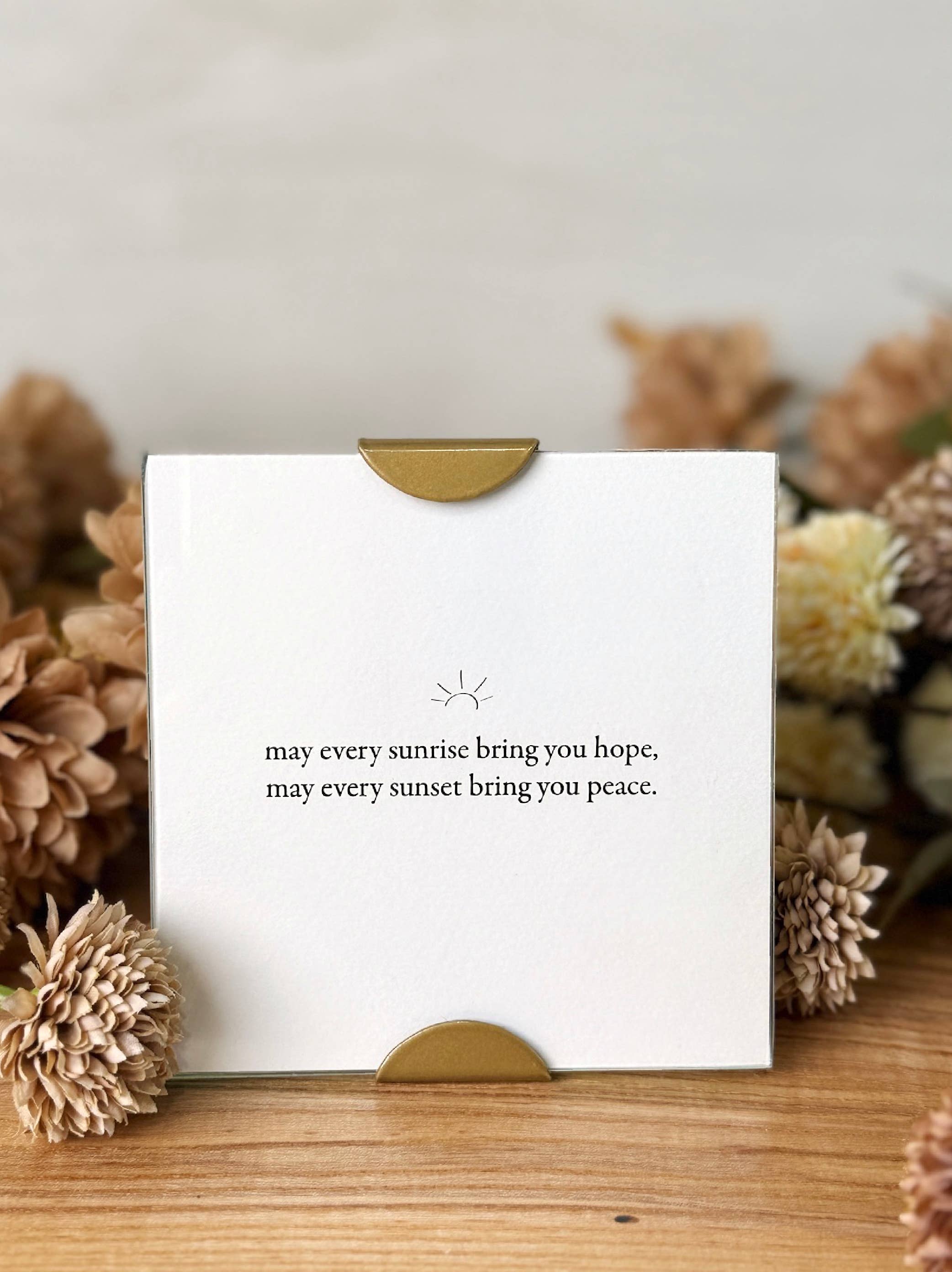 Made Market Co. - Wholesale Picture Frame - Scallop Frame Sayings Group One0