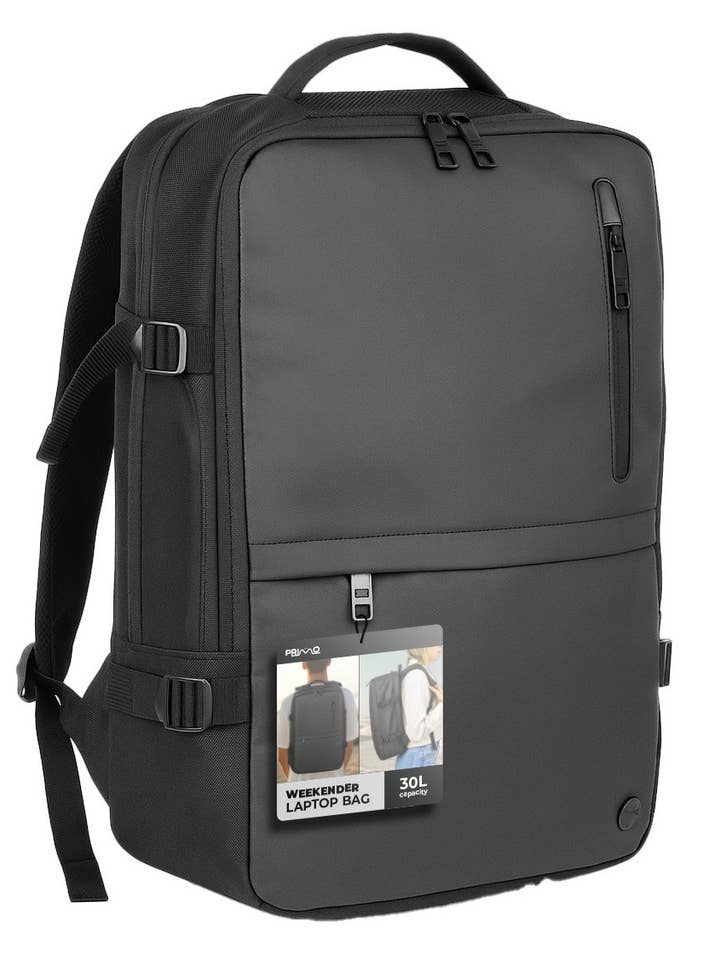 Zaino Convertibile per Laptop Weekender – Capacità 30L per la vendita all'ingrosso da parte di M&S Distributions Corp