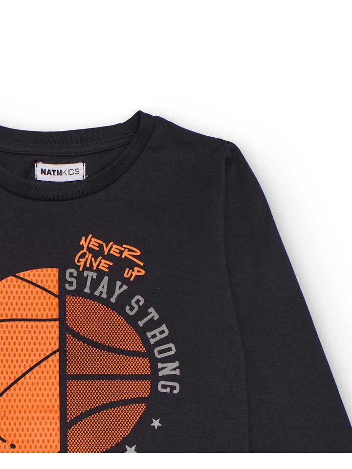 tuc tuc - Wholesale T-Shirt - Kids - Basketball print t-shirt for boys2