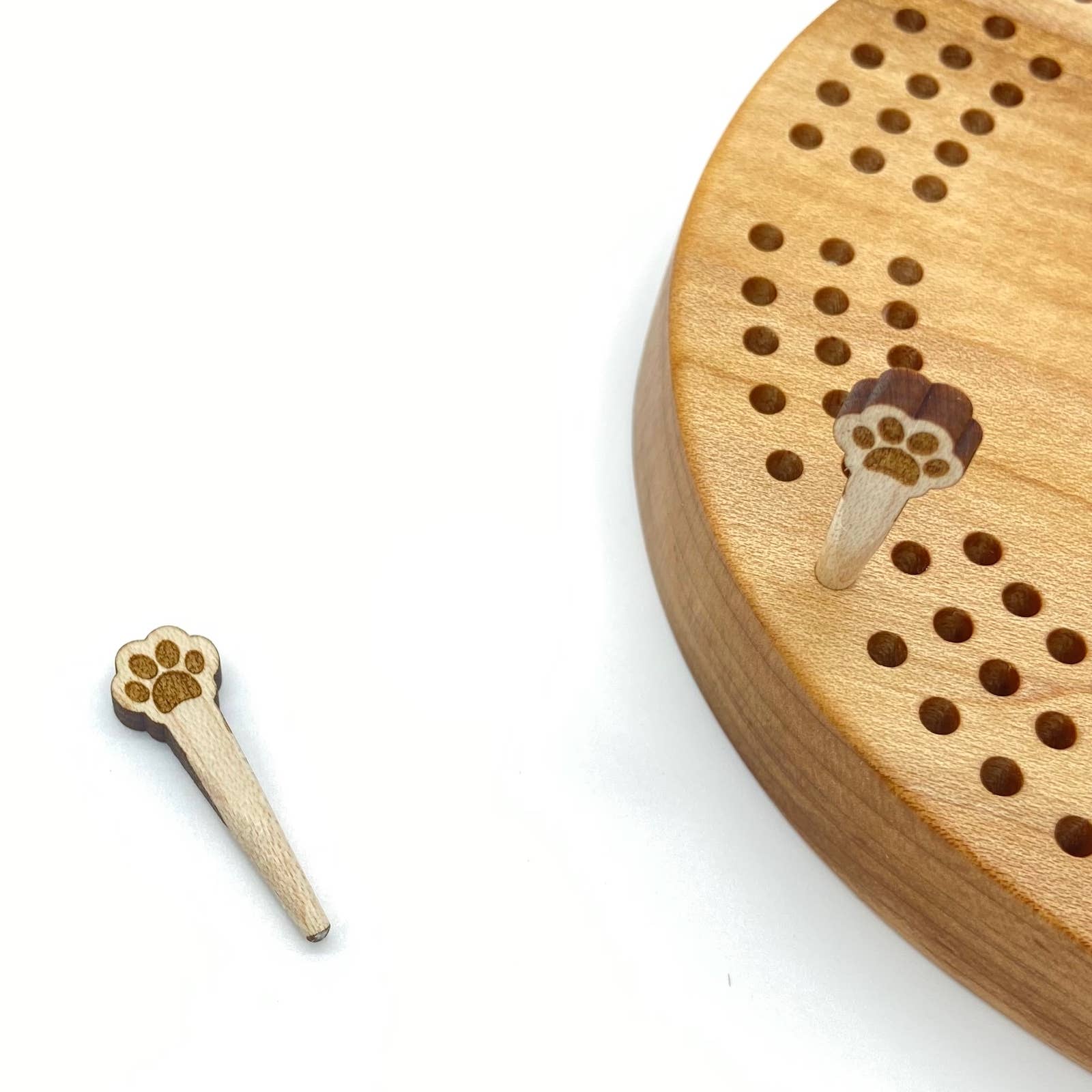 Cast & Carve - Venta al por mayor Juegos de mesa - Pinzas para cribbage, diseño de vida silvestre y cualquier diseño personalizado72