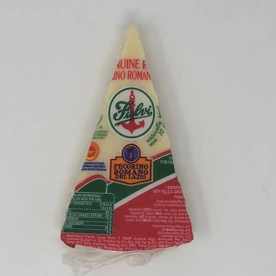Nicola's Marketplace - Wholesale Cheese - Genuine Fulvi® Pecorino Romano DOP1