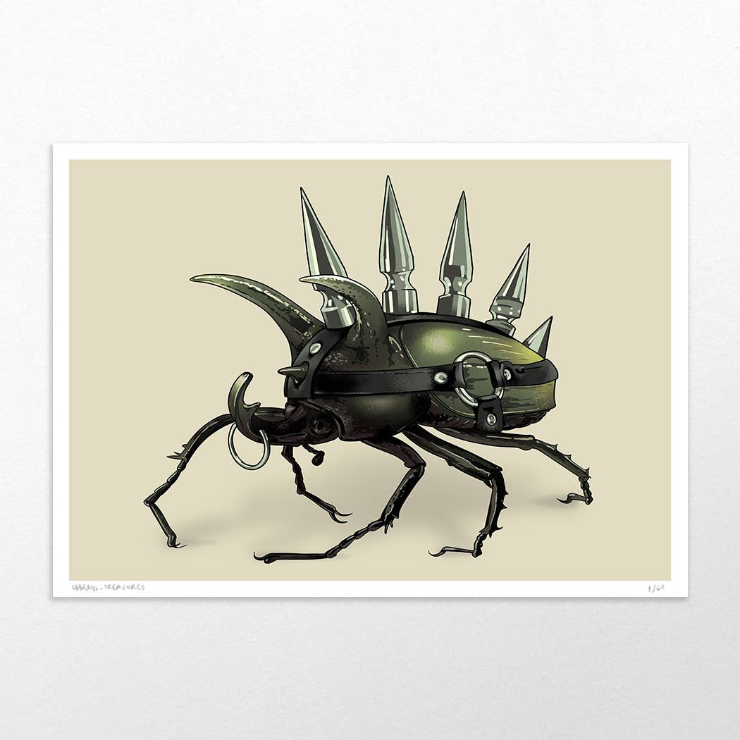 Useless Treasures - Wholesale Art Print - Spiked | Fine Art Print4