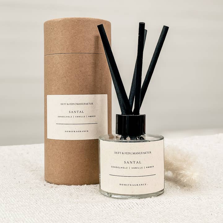 Duft & Fein. - Vendita all'ingrosso Diffusori a lamella - Fragranza per ambienti Santal