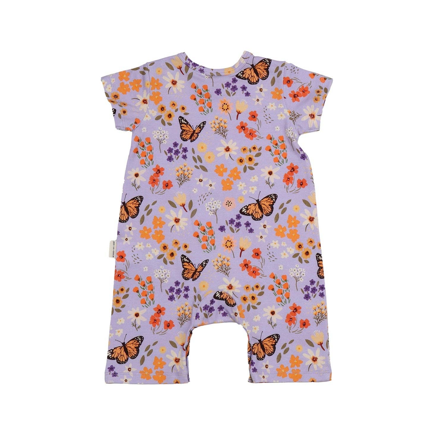 walkiddy - Wholesale Jumpsuit - Baby - Flowers and Butterflies-Body2