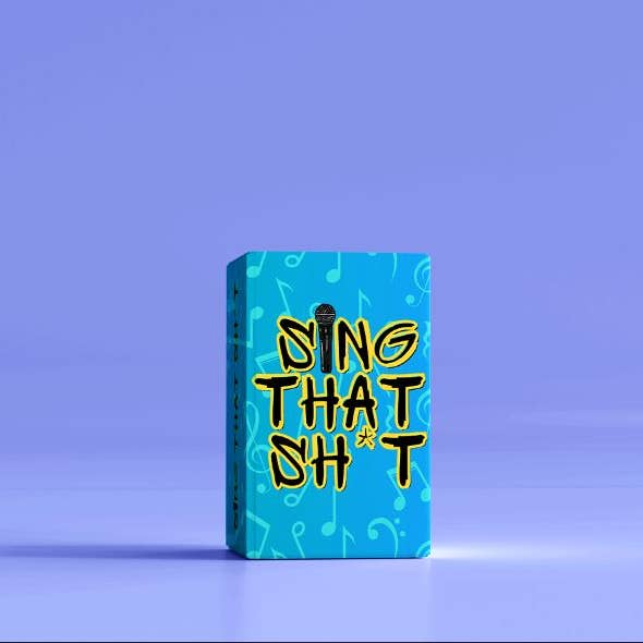 Syng det sh* t originale spil for engroshandel hos Sing That Sh*t