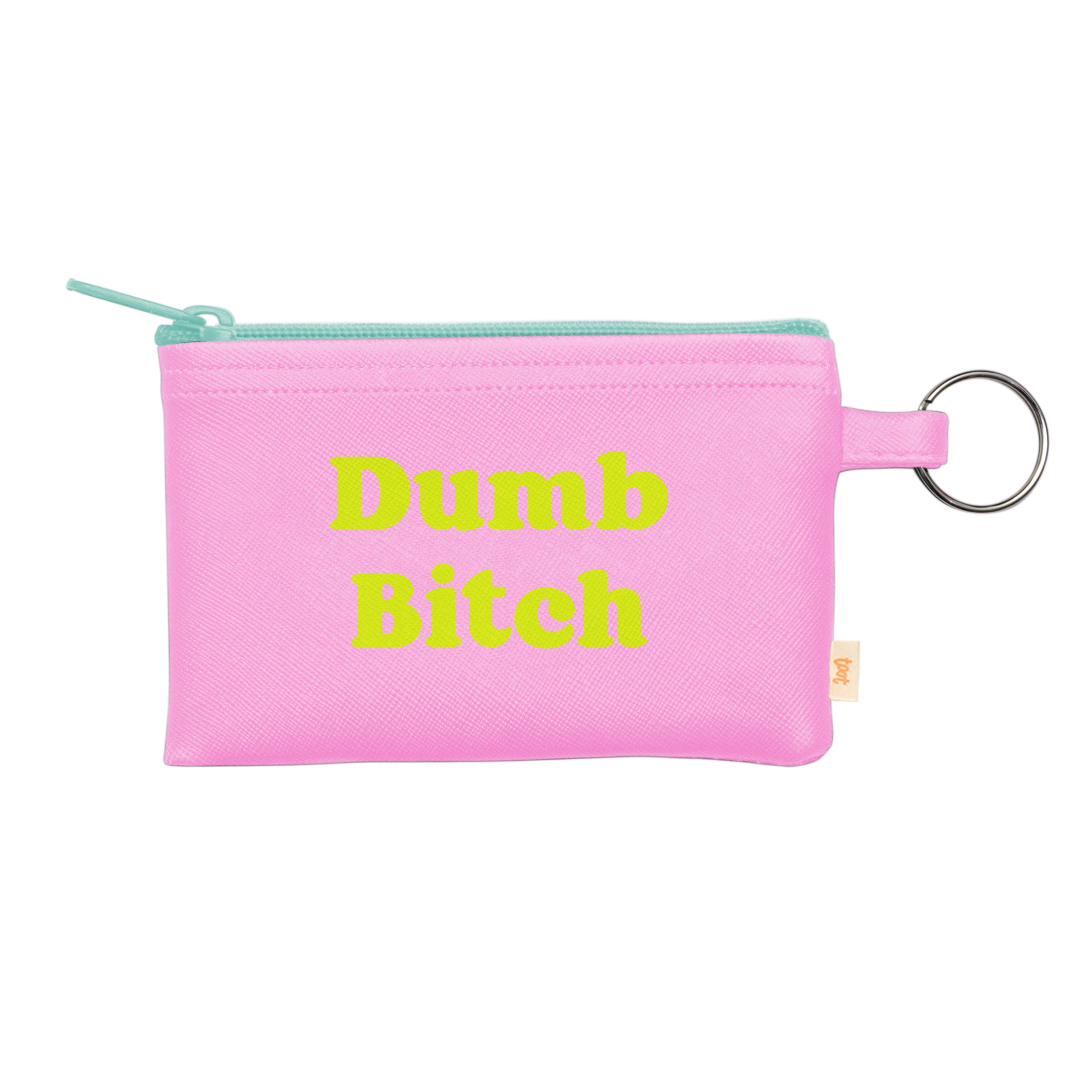 Talking Out of Turn – wholesale Nyckelringar - Dam – NY! Colorblock penny-nyckelring3