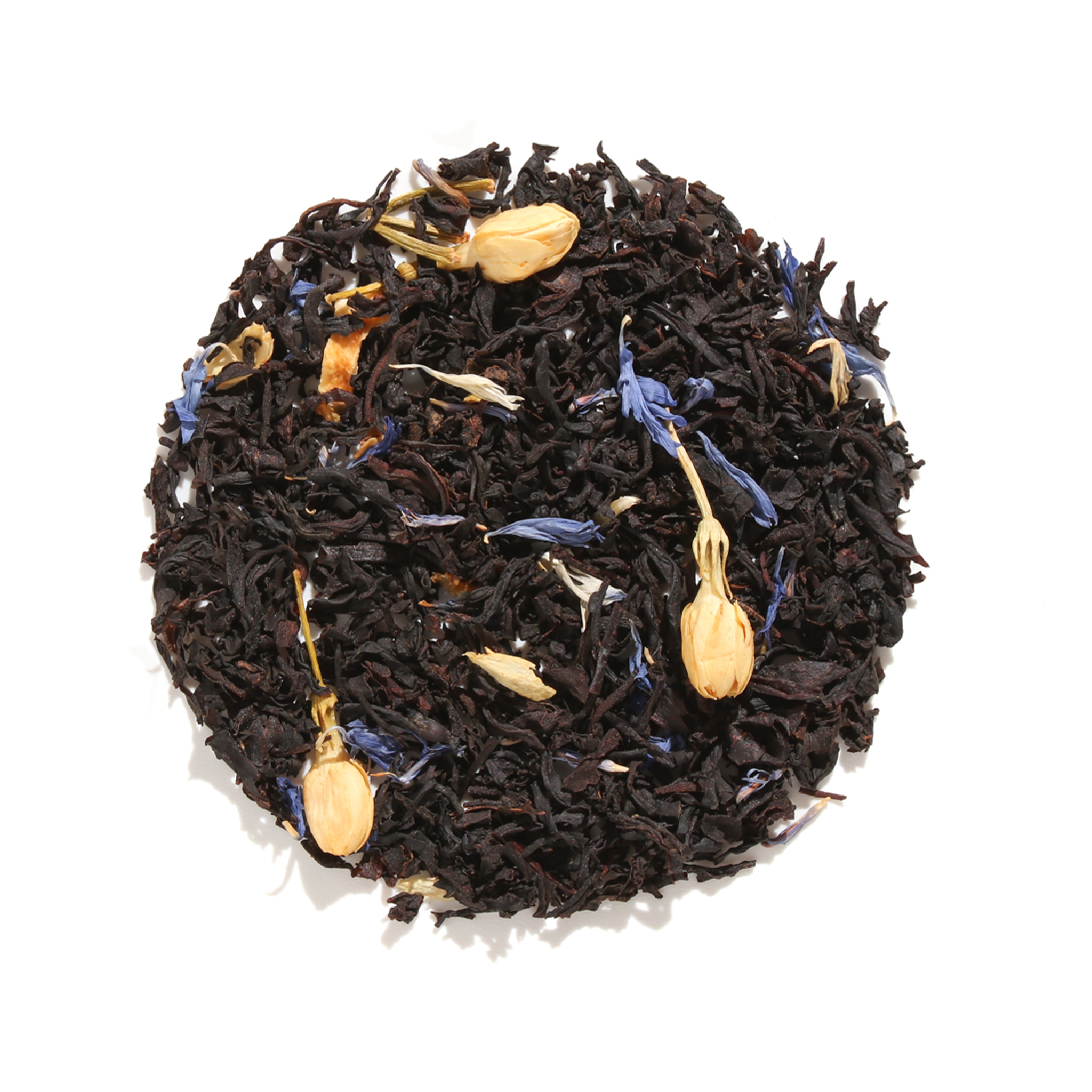 Plum Deluxe Tea - Wholesale Loose Tea - Creme Brulee Earl Grey Loose Leaf Tea - Earl Grey Creme1