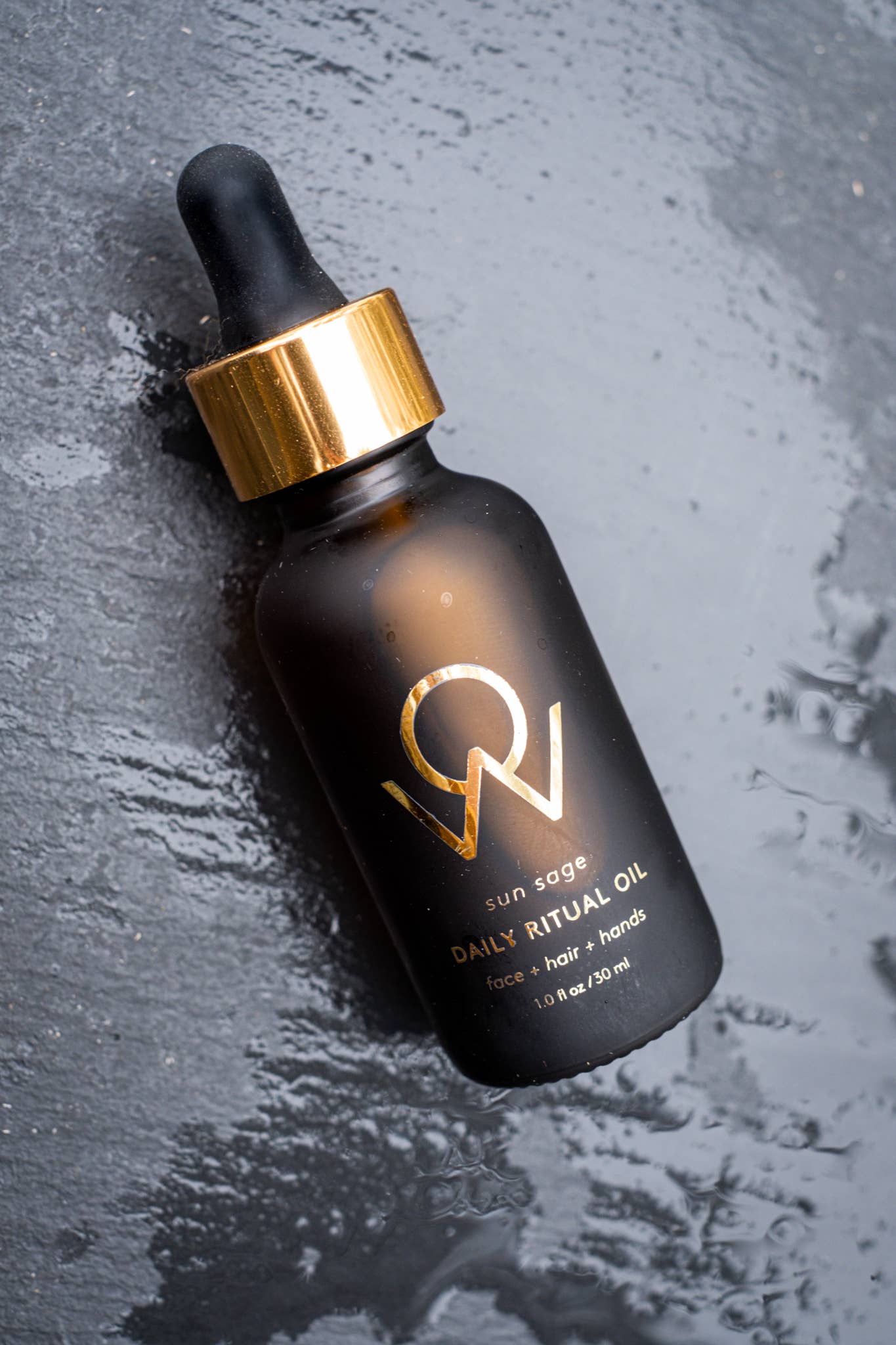 Wildland Organics - Wholesale Bath/Body Oil - Daily Ritual Oil  "Sun Sage"5