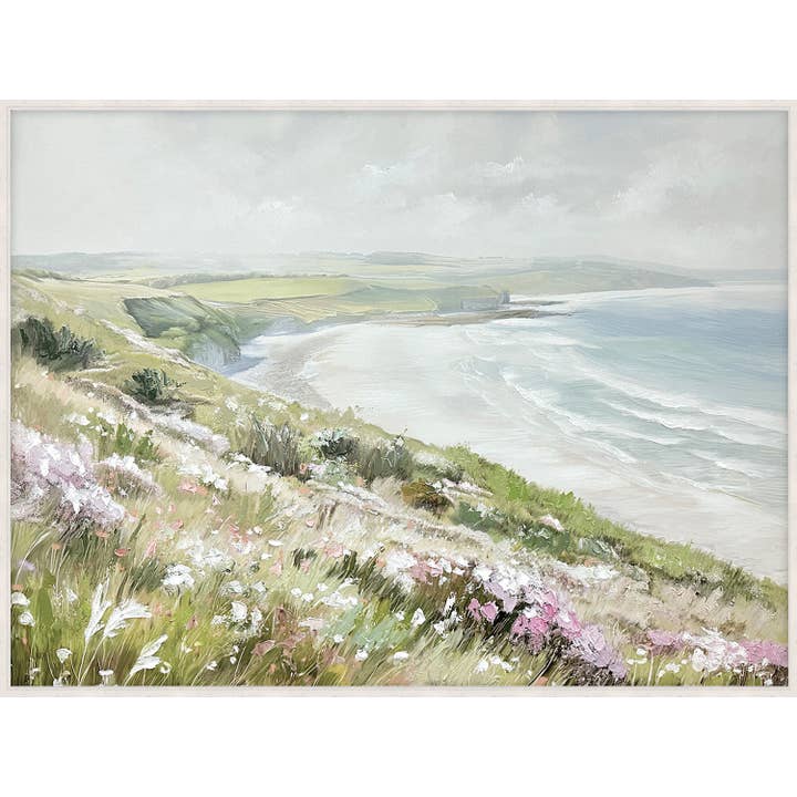 Blooming Cliffs Canvas Wall Art for wholesale by Streamline Art