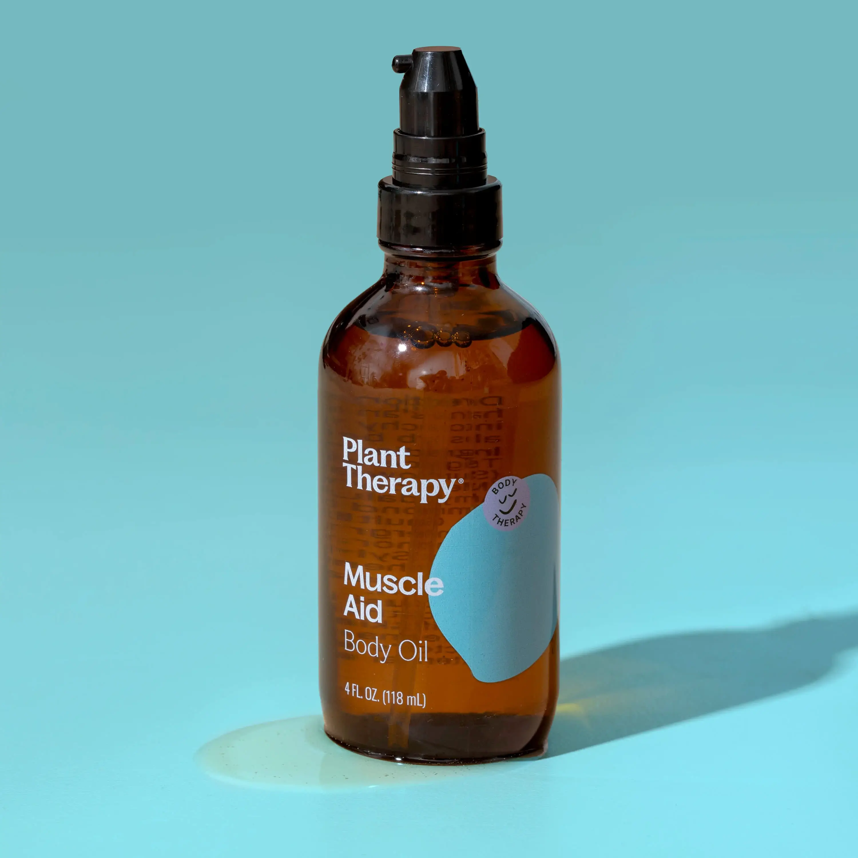 Plant Therapy - Wholesale Bath/Body Oil - Muscle Aid Body Oil 4 oz4